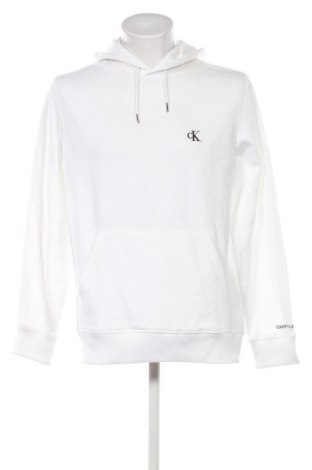 Herren Sweatshirt Calvin Klein Jeans, Größe L, Farbe Weiß, Preis € 107,99