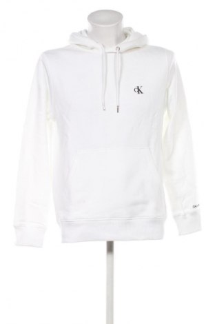 Férfi sweatshirt Calvin Klein Jeans, Méret M, Szín Fehér, Ár 15 049 Ft