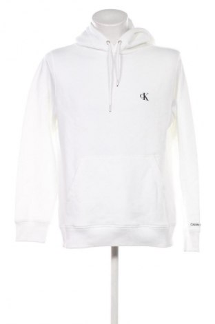 Hanorac de bărbați Calvin Klein Jeans, Mărime L, Culoare Alb, Preț 318,99 Lei