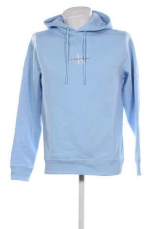Pánska mikina  Calvin Klein Jeans, Veľkosť M, Farba Modrá, Cena  103,95 €
