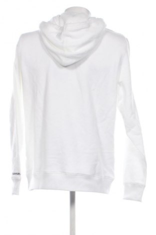 Hanorac de bărbați Calvin Klein Jeans, Mărime XL, Culoare Alb, Preț 185,99 Lei
