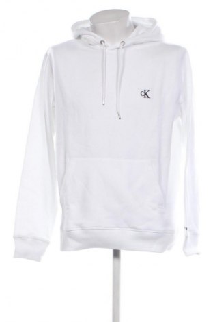 Herren Sweatshirt Calvin Klein Jeans, Größe XL, Farbe Weiß, Preis 39,99 €