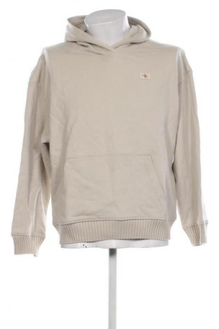 Pánská mikina  Calvin Klein Jeans, Velikost M, Barva Krémová, Cena  2 399,00 Kč