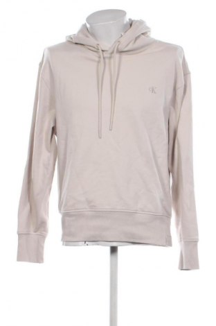 Pánská mikina  Calvin Klein Jeans, Velikost M, Barva Krémová, Cena  3 049,00 Kč, #135157642