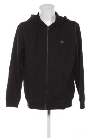 Herren Sweatshirt Calvin Klein Jeans, Größe XL, Farbe Schwarz, Preis 122,99 €
