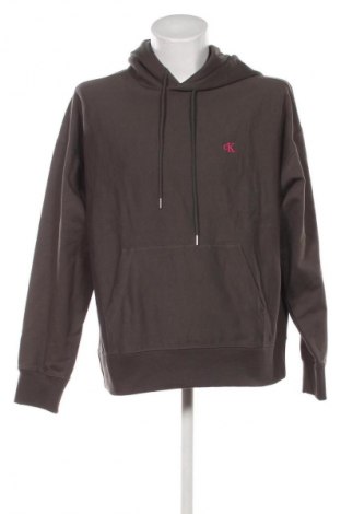 Férfi sweatshirt Calvin Klein Jeans, Méret L, Szín Zöld, Ár 35 909 Ft