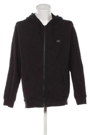 Мъжки суитшърт Calvin Klein Jeans, Размер XL, Цвят Черен, Цена 33,23 €