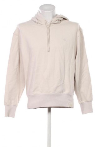Férfi sweatshirt Calvin Klein Jeans, Méret M, Szín Bézs, Ár 48 089 Ft