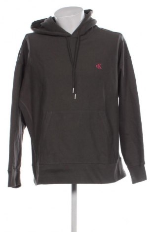 Hanorac de bărbați Calvin Klein Jeans, Mărime L, Culoare Verde, Preț 634,99 Lei