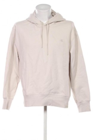 Herren Sweatshirt Calvin Klein Jeans, Größe L, Farbe Beige, Preis € 33,99, #135159489
