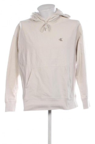 Ανδρικό φούτερ Calvin Klein Jeans, Μέγεθος M, Χρώμα Εκρού, Τιμή 124,99 €