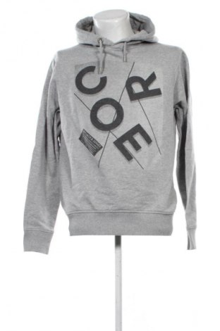 Мъжки суитшърт Core By Jack & Jones, Размер L, Цвят Сив, Цена 8,69 €