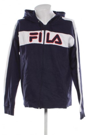 Hanorac de bărbați FILA, Mărime XL, Culoare Albastru, Preț 73,99 Lei