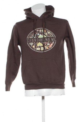 Męska bluza Fruit Of The Loom, Rozmiar S, Kolor Brązowy, Cena 18,99 zł