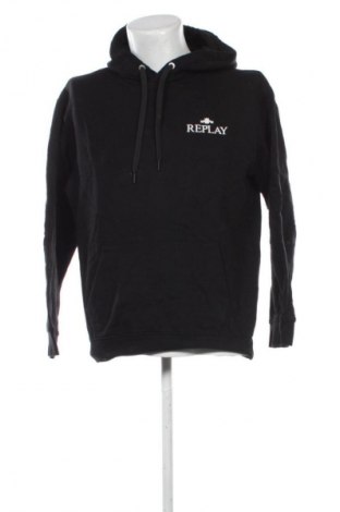 Férfi sweatshirt Replay, Méret M, Szín Fekete, Ár 8 719 Ft