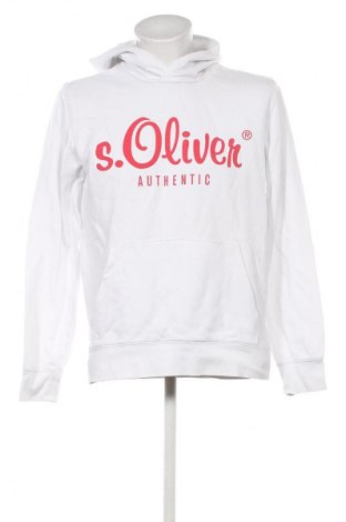 Мъжки суитшърт S.Oliver, Размер L, Цвят Бял, Цена 11,75 €