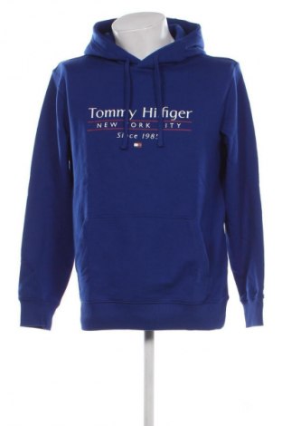 Мъжки суитшърт Tommy Hilfiger, Размер M, Цвят Син, Цена 35,27 €