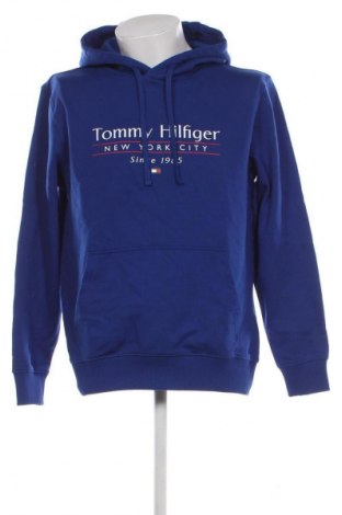 Herren Sweatshirt Tommy Hilfiger, Größe M, Farbe Blau, Preis 39,99 €