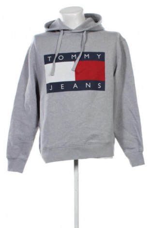 Herren Sweatshirt Tommy Jeans, Größe M, Farbe Grau, Preis 134,99 €, #135194336