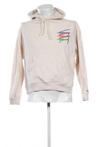 Męska bluza Tommy Jeans, Rozmiar L, Kolor Beżowy, Cena 452,99 zł