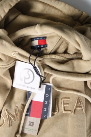 Férfi sweatshirt Tommy Jeans, Méret XL, Szín Bézs, Ár 17 999 Ft
