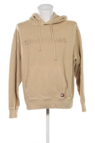 Férfi sweatshirt Tommy Jeans, Méret XL, Szín Bézs, Ár 17 999 Ft