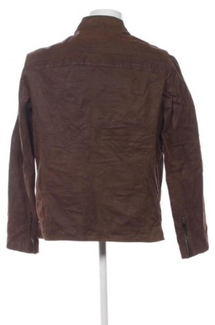 Pánská kožená bunda  Bata, Velikost XL, Barva Hnědá, Cena  1 169,00 Kč