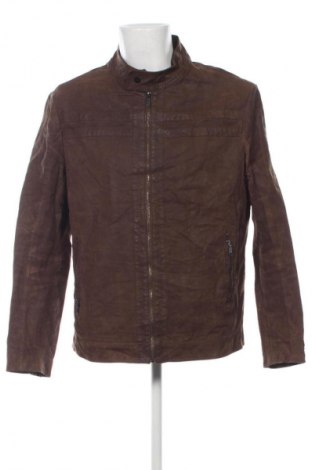 Pánská kožená bunda  Bata, Velikost XL, Barva Hnědá, Cena  1 169,00 Kč