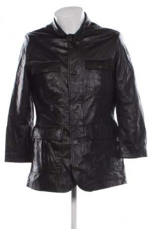 Pánská kožená bunda  Brooks Brothers, Velikost M, Barva Černá, Cena  1 329,00 Kč