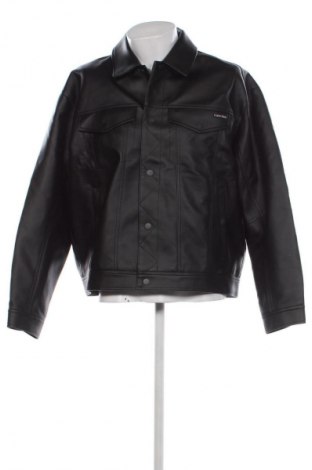 Pánská kožená bunda  Calvin Klein Jeans, Velikost XL, Barva Černá, Cena  2 299,00 Kč
