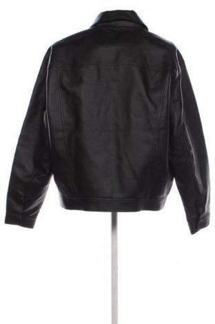 Pánská kožená bunda  Calvin Klein Jeans, Velikost XL, Barva Černá, Cena  2 299,00 Kč