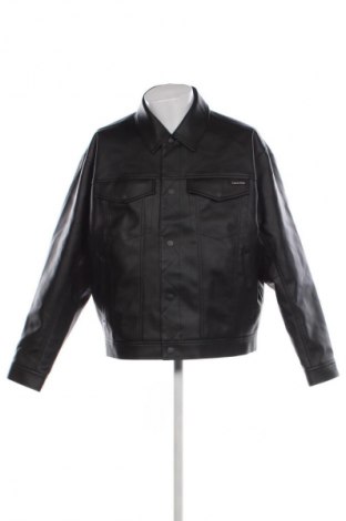 Pánská kožená bunda  Calvin Klein Jeans, Velikost XL, Barva Černá, Cena  2 299,00 Kč