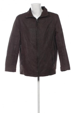 Мъжко кожено яке Canda, Размер L, Цвят Кафяв, Цена 16,87 €
