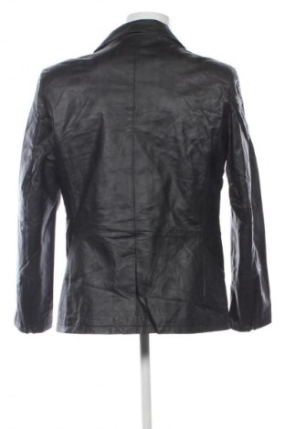 Męska skórzana kurtka Conbipel, Rozmiar L, Kolor Czarny, Cena 209,99 zł