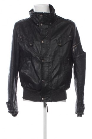 Herren Lederjacke Conbipel, Größe XL, Farbe Schwarz, Preis 51,99 €