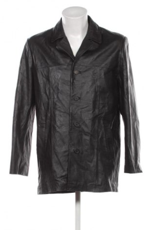 Мъжко кожено яке Conbipel, Размер M, Цвят Черен, Цена 46,52 €