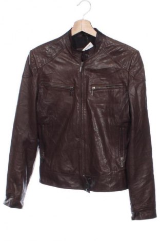 Pánská kožená bunda  Giorgio, Velikost M, Barva Hnědá, Cena  1 399,00 Kč