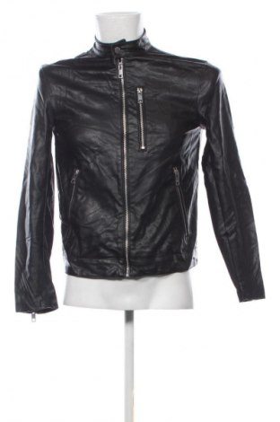 Pánská kožená bunda  H&M, Velikost S, Barva Černá, Cena  509,00 Kč