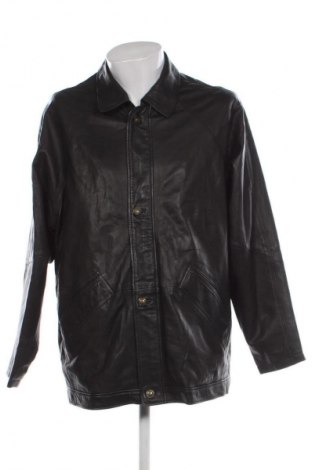 Мъжко кожено яке Kapraun, Размер XL, Цвят Черен, Цена 28,63 €
