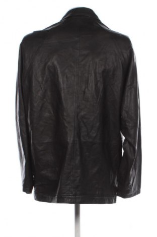Мъжко кожено яке Kapraun, Размер XL, Цвят Черен, Цена 28,63 €