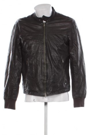 Geacă de piele pentru bărbati Liu Jo, Mărime L, Culoare Negru, Preț 327,99 Lei