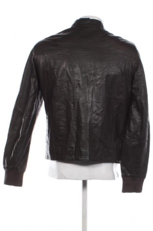 Geacă de piele pentru bărbati Liu Jo, Mărime L, Culoare Negru, Preț 327,99 Lei