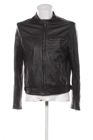 Herren Lederjacke Love Moschino, Größe XL, Farbe Schwarz, Preis € 184,99