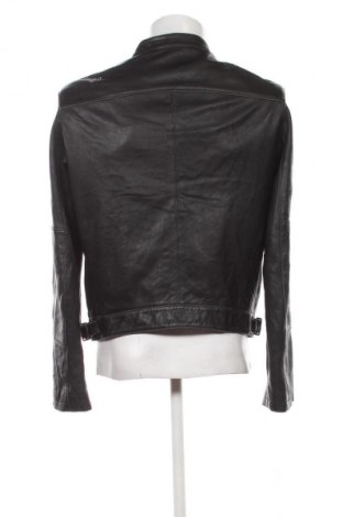 Herren Lederjacke Love Moschino, Größe XL, Farbe Schwarz, Preis € 184,99
