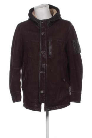Férfi bőrdzseki Milestone, Méret L, Szín Barna, Ár 38 539 Ft