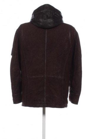 Férfi bőrdzseki Milestone, Méret L, Szín Barna, Ár 38 539 Ft