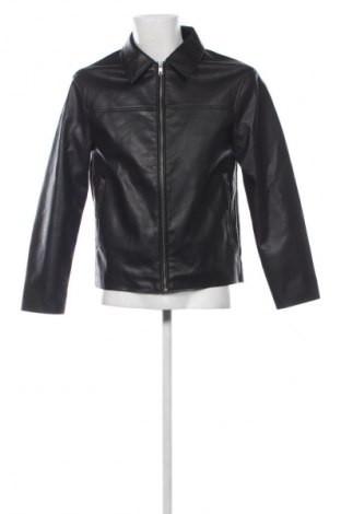 Geacă de piele pentru bărbati Only & Sons, Mărime M, Culoare Negru, Preț 199,99 Lei