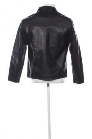 Geacă de piele pentru bărbati Only & Sons, Mărime M, Culoare Negru, Preț 199,99 Lei
