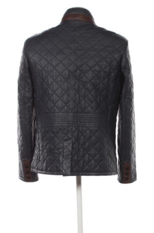 Męska skórzana kurtka Unbranded, Rozmiar L, Kolor Niebieski, Cena 288,99 zł