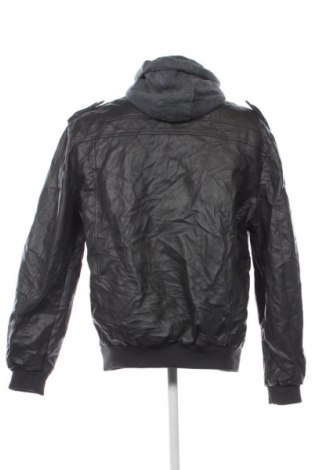 Ανδρικό δερμάτινο μπουφάν Unbranded, Μέγεθος XXL, Χρώμα Γκρί, Τιμή 9,99 €